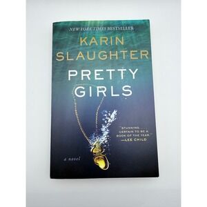 Pretty Girls by‎ Karin Slaughter Paperback Psychological Thriller Novel